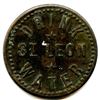 Image 2 : St. Leon Water Post-Confederation Quebec Tokens - Lot of 2