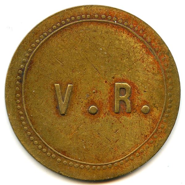 Post-Confederation Quebec Tokens - Lot of 2