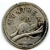 Image 4 : Post-Confederation Quebec Tokens - Lot of 2