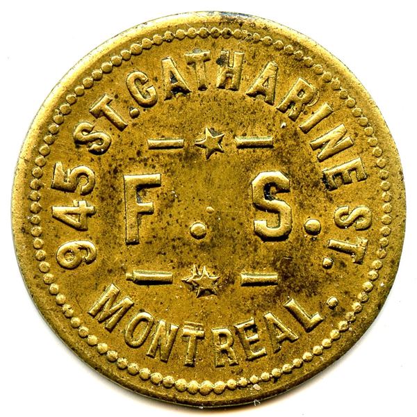 Post-Confederation Quebec Tokens - Lot of 3