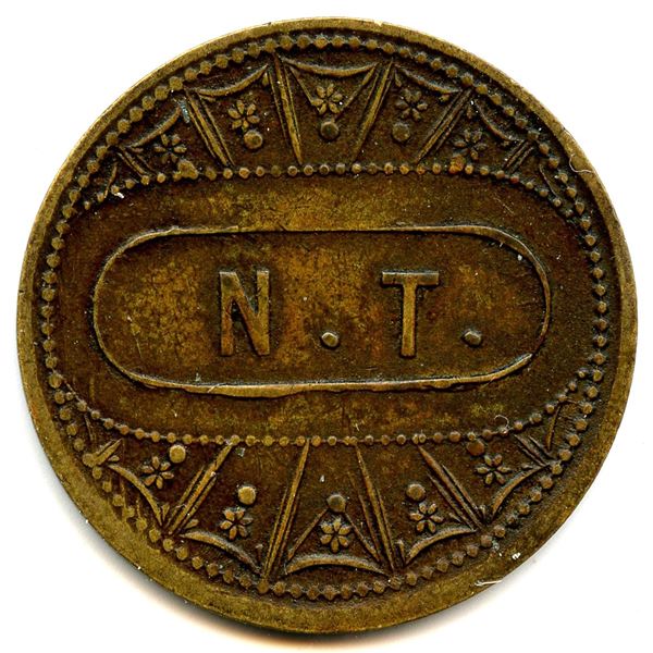 Post-Confederation Quebec Tokens - Lot of 2