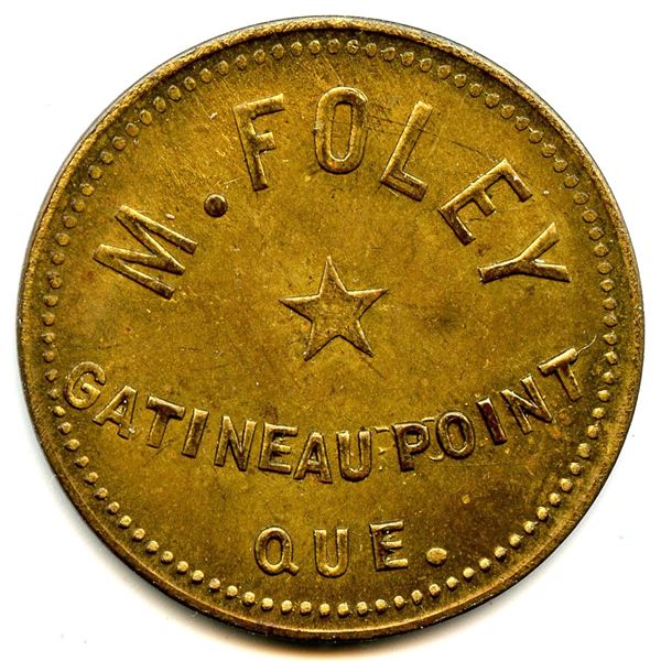 Post-Confederation Quebec Tokens - Lot of 3