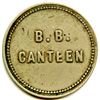Image 1 : B.B. Canteen Tokens, Quebec  - Lot of 2