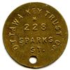 Image 1 : Post-Confederation Ontario Tokens - Lot of 3