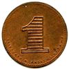 Image 4 : Post-Confederation Ontario Tokens - Lot of 3