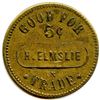 Image 1 : Post-Confederation Ontario Tokens - Lot of 4