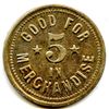 Image 4 : Post-Confederation Ontario Tokens - Lot of 5