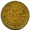Image 6 : Post-Confederation Ontario Tokens - Lot of 5