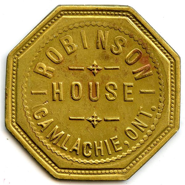 Post-Confederation Ontario Tokens - Lot of 2