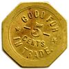 Image 2 : Post-Confederation Ontario Tokens - Lot of 2