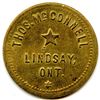 Image 3 : Post-Confederation Ontario Tokens - Lot of 2