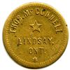 Image 1 : Post-Confederation Ontario Tokens - Lot of 4