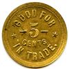 Image 2 : Post-Confederation Ontario Tokens - Lot of 4