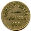 Image 7 : Post-Confederation Ontario Tokens - Lot of 4