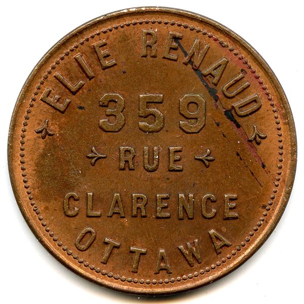 Post-Confederation Ontario Tokens - Lot of 3
