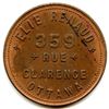 Image 1 : Post-Confederation Ontario Tokens - Lot of 3