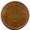 Image 2 : Post-Confederation Ontario Tokens - Lot of 3