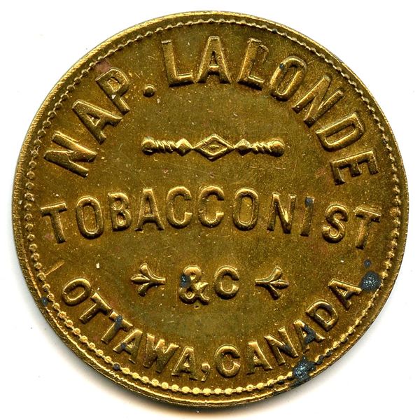 Post-Confederation Ontario Tokens - Lot of 4