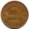 Image 3 : Post-Confederation Ontario Tokens - Lot of 4