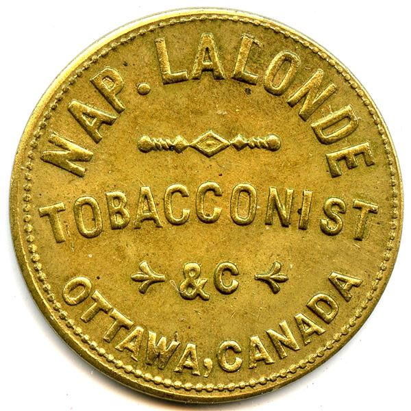 Post-Confederation Ontario Tokens - Lot of 4