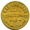 Image 1 : Post-Confederation Ontario Tokens - Lot of 4
