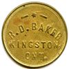 Image 3 : Post-Confederation Ontario Tokens - Lot of 4