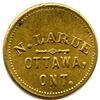 Image 7 : Post-Confederation Ontario Tokens - Lot of 4