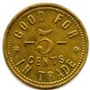 Image 8 : Post-Confederation Ontario Tokens - Lot of 4