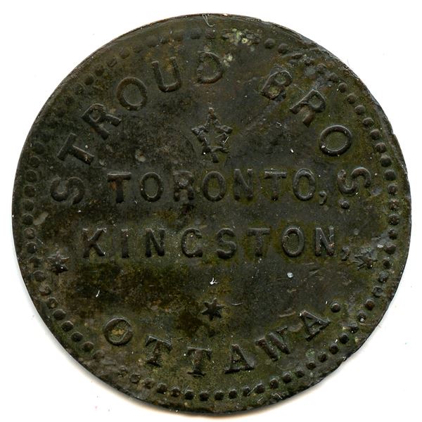 Post-Confederation Ontario Tokens - Lot of 4