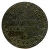 Image 1 : Post-Confederation Ontario Tokens - Lot of 4