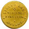 Image 3 : Post-Confederation Ontario Tokens - Lot of 4