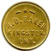 Image 5 : Post-Confederation Ontario Tokens - Lot of 4