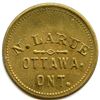 Image 7 : Post-Confederation Ontario Tokens - Lot of 5