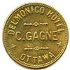 Image 9 : Post-Confederation Ontario Tokens - Lot of 5
