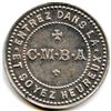 Image 1 : Post-Confederation Ontario Tokens - Lot of 3