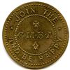 Image 3 : Post-Confederation Ontario Tokens - Lot of 3