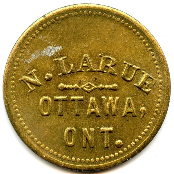 Post-Confederation Ontario Tokens - Lot of 4