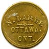 Image 1 : Post-Confederation Ontario Tokens - Lot of 4