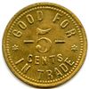 Image 2 : Post-Confederation Ontario Tokens - Lot of 4