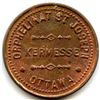 Image 5 : Post-Confederation Ontario Tokens - Lot of 4