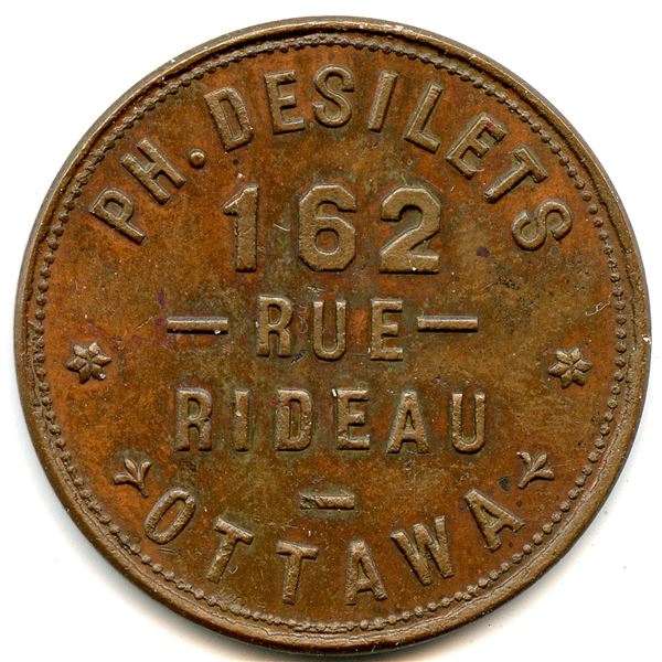 Post-Confederation Ontario Tokens - Lot of 4