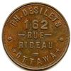 Image 1 : Post-Confederation Ontario Tokens - Lot of 4