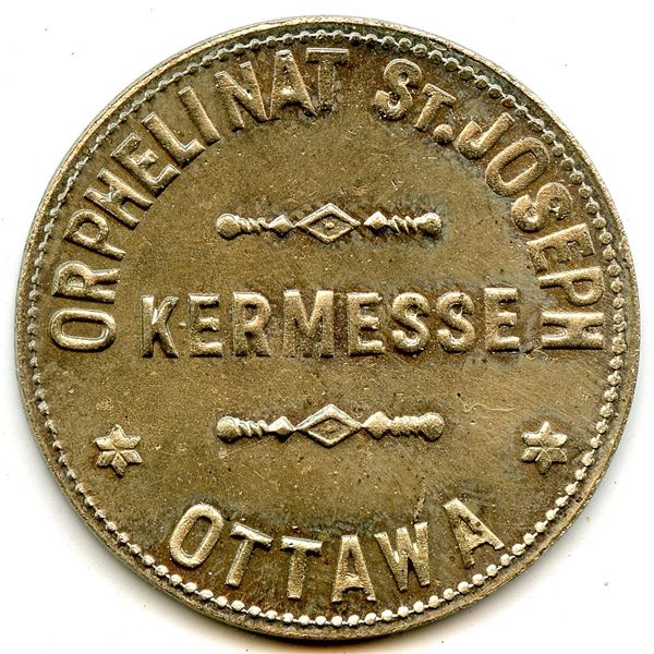 Post-Confederation Ontario Tokens - Lot of 4