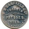 Image 1 : Br 805, LeRoux 994f. W,H, Banfield Advertising Token