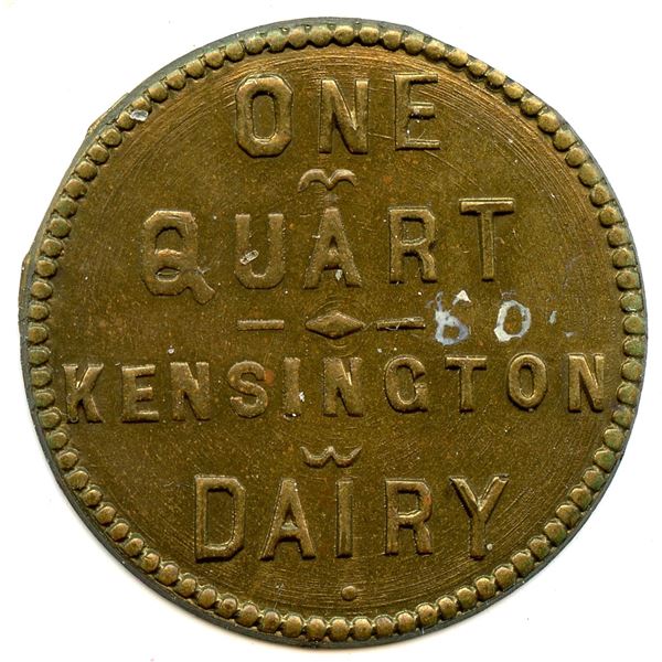 Post-Confederation Ontario Tokens - Lot of 4