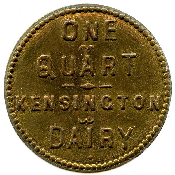 Post-Confederation Ontario Tokens - Lot of 4