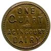 Image 7 : Post-Confederation Ontario Tokens - Lot of 4