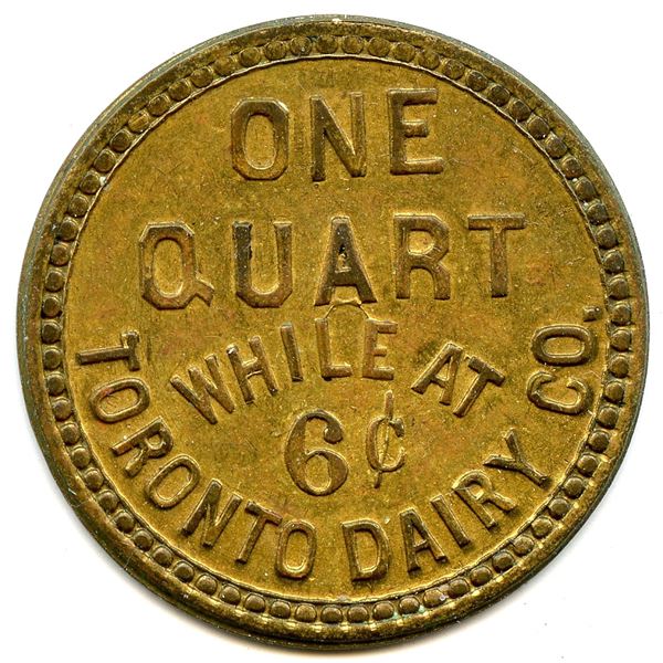 Post-Confederation Ontario Tokens - Lot of 3