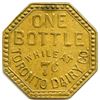Image 3 : Post-Confederation Ontario Tokens - Lot of 3