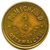 Image 5 : Post-Confederation Ontario Tokens - Lot of 3